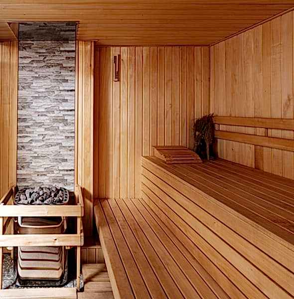 sauna - Yeşil masaj salonu